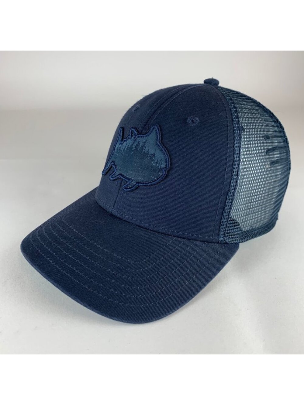 Southern Tide Navy Blue Snapback Trucker Hat